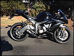 2013 Kawasaki ninja zx6r black with m4 slip on. 810 miles-image-jpg