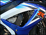 2006 Suzuki GSX-R750 sportbike in great condition w/extras-front-scrapes-jpg